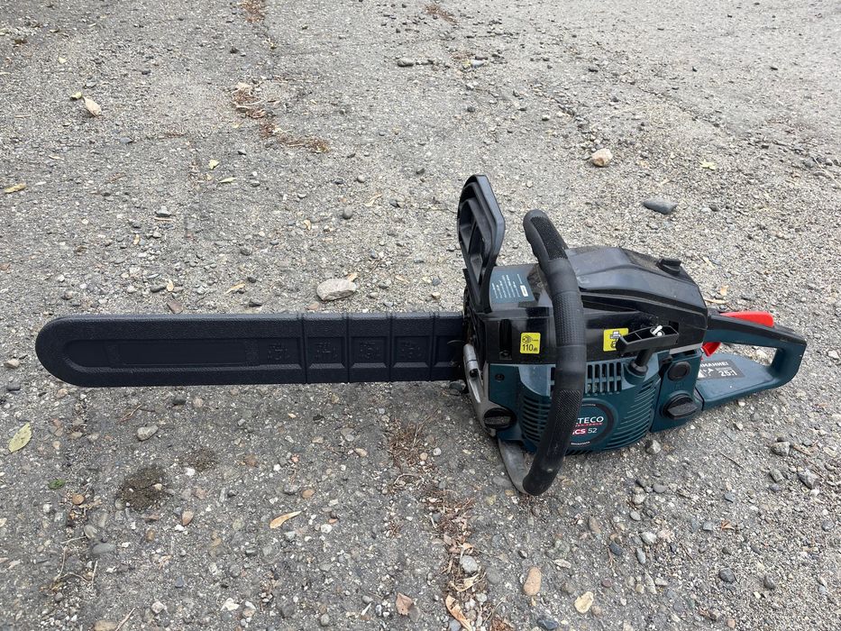 Продам бензопилу ALTECO GCS 52