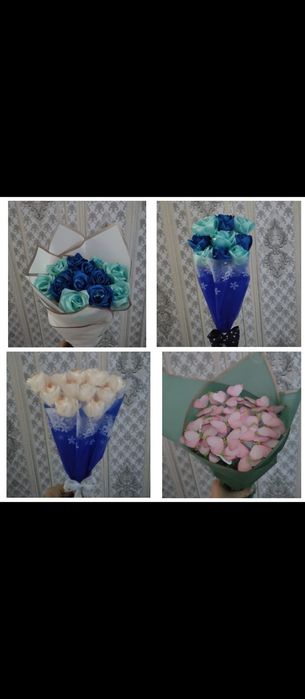 Вечные букеты Возвышенка