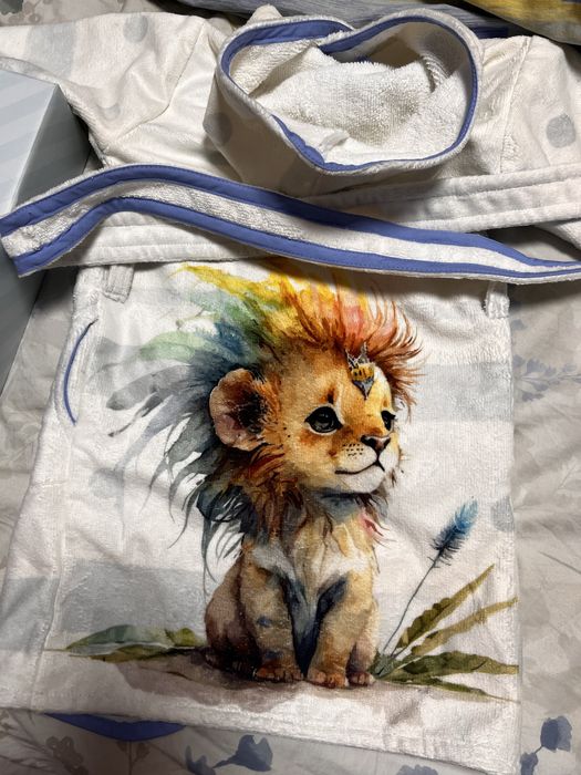 Детски халат Панагюрище Kids