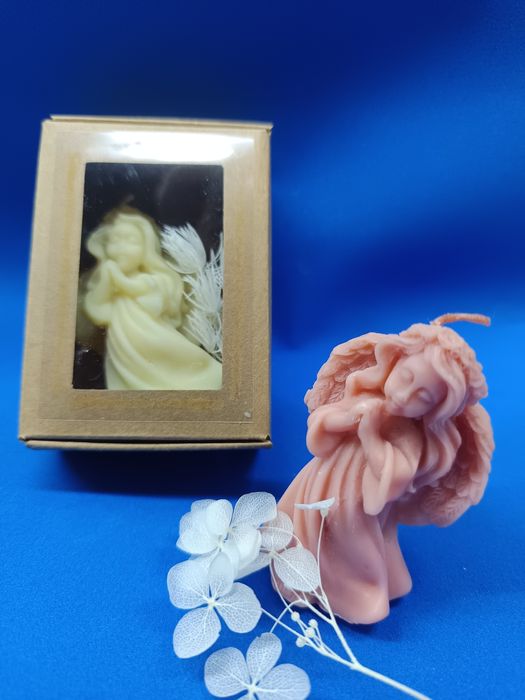 Свечи восковые ангелочки.