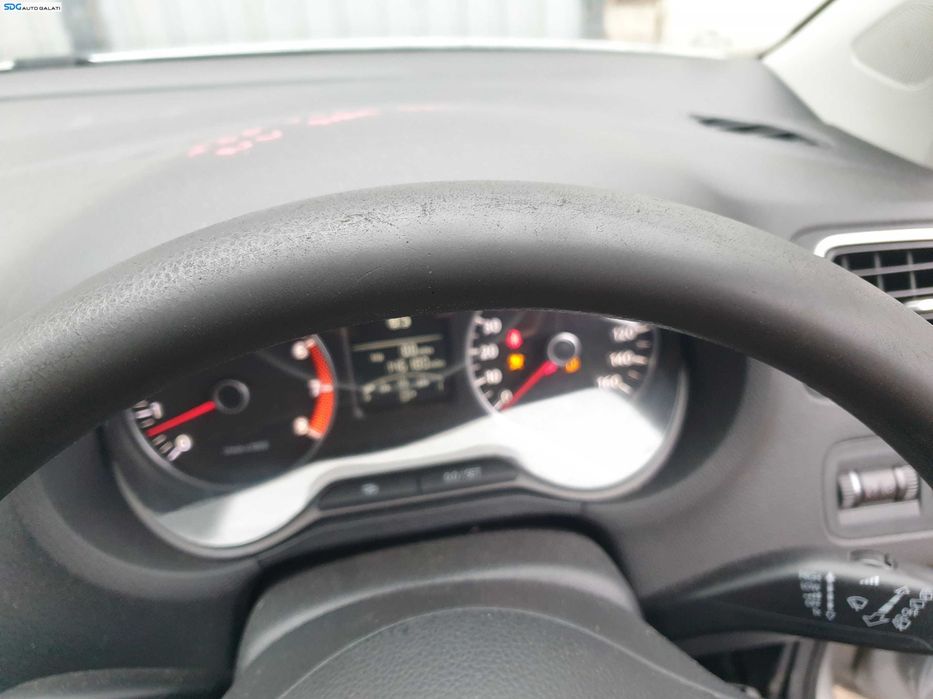 Volan Plastic 3 Spite cu Uzura Volkswagen Polo 6R 2009 - 2017 [K0941]