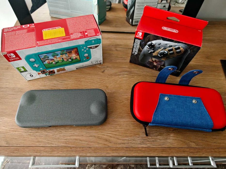 Nintendo Switch lite Picofly 256gb