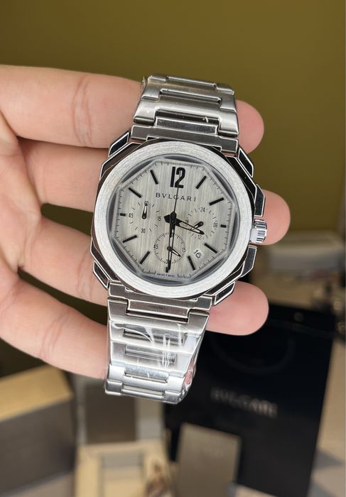 Octo Finissimo ceas Barbatesc  Titanium