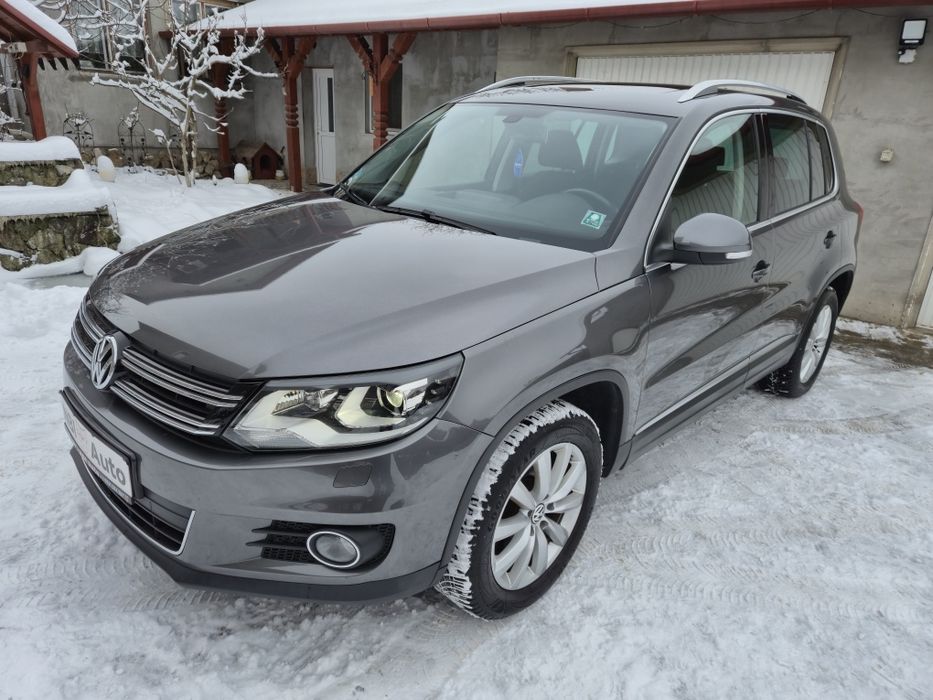 Volkswagen Tiguan 4Motion DSG 2.0TDI 140Cp Xenon Panorama