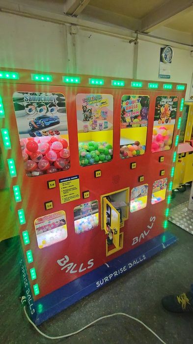 Клатушки и други автомати.