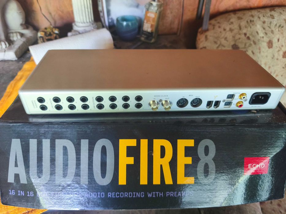 Echo audiofire 8