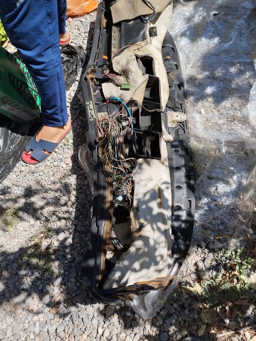 Бмв е34 панель торпеда рест