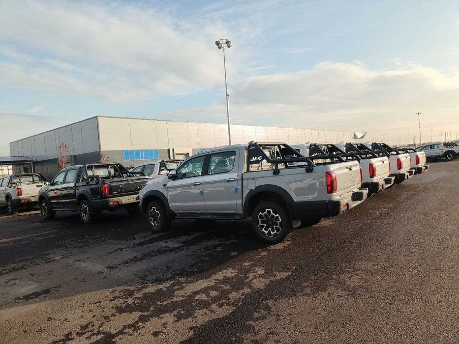 Jac T9 Pikab 2л матор 1кунда номизга чикади