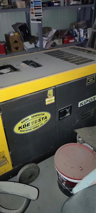 Generator curent electric cu automatizare KIPOR KDE19STA
