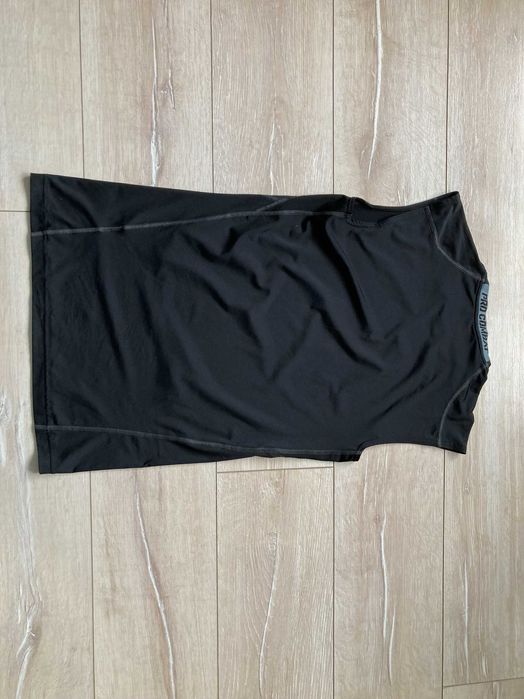 Найк Nike Pro Combat Compression Dri Fit тениска без ръкави потник XL