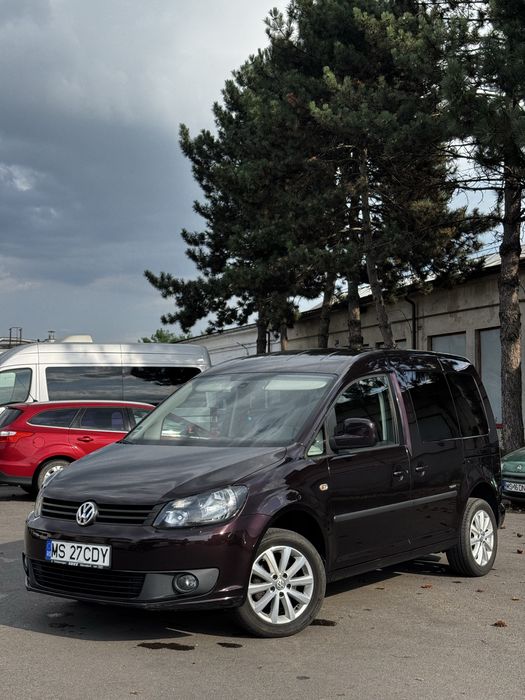 VW Caddy 1.6 2015