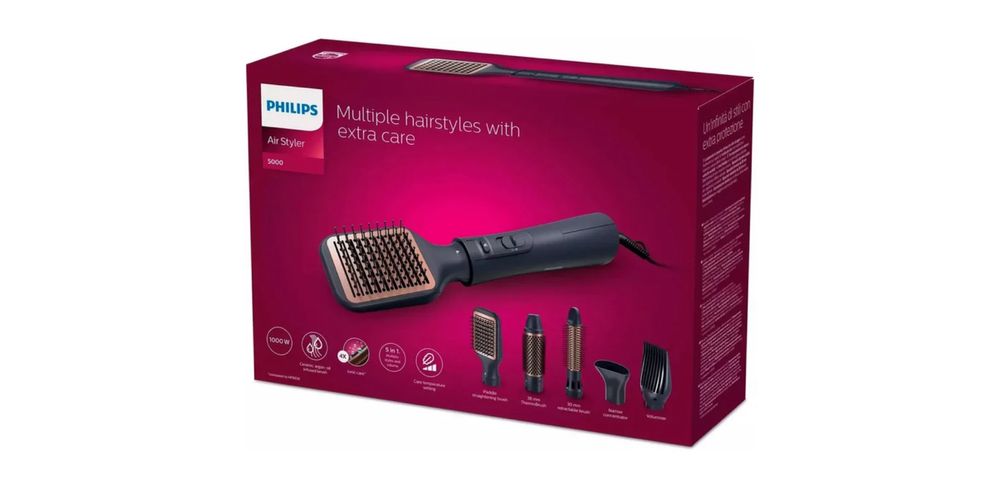 Продам фен-щетка philips