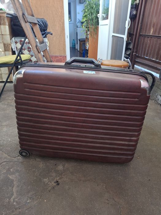 Troler,valiza, bagaj de cala