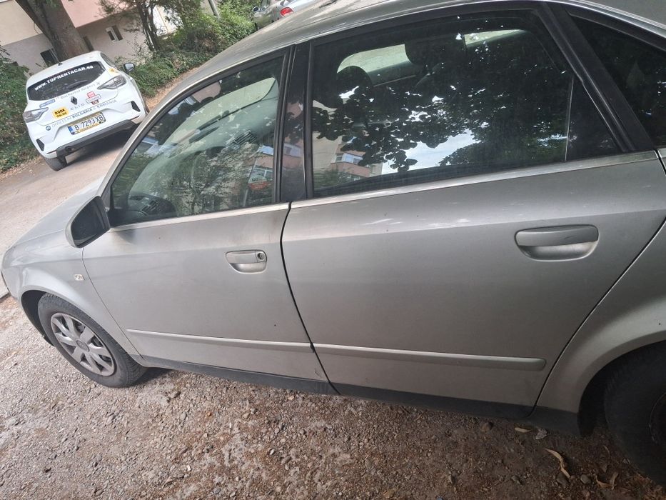 Ауди а4 б6 1,9 TDI  131 к.с автоматик