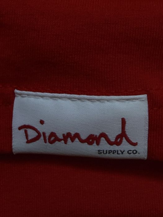 Diamond supply тениска M