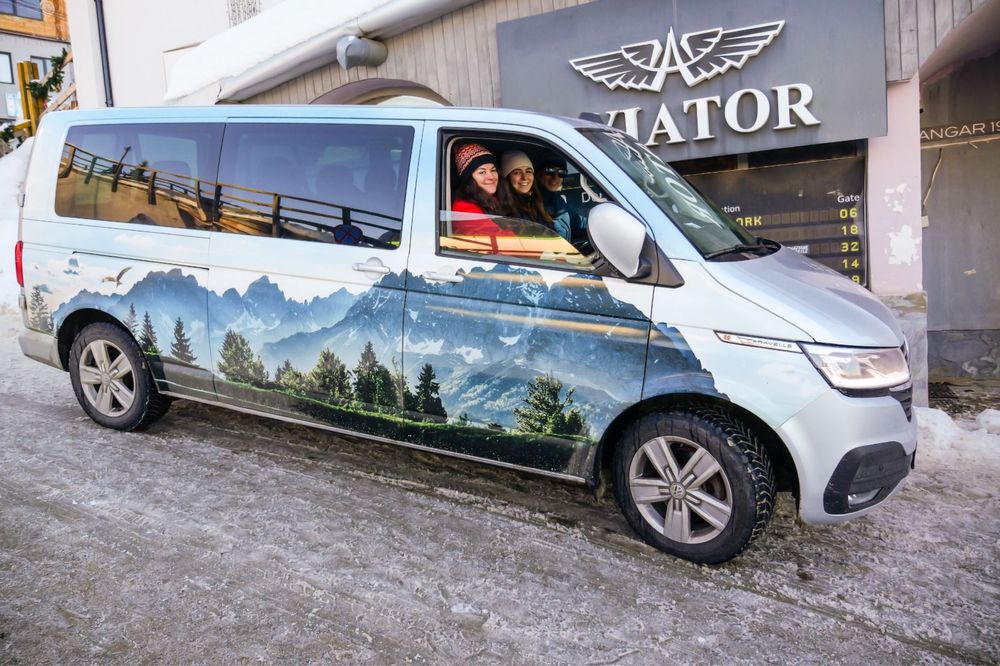 Volkswagen Caravelle T6 4*4 Led-2021