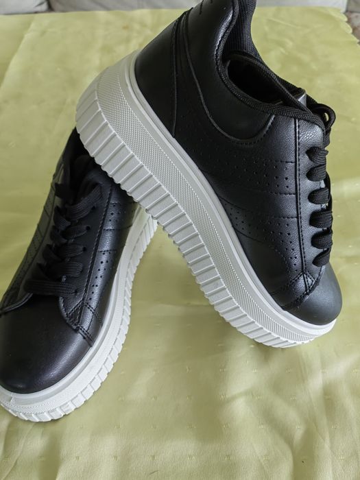 Маратонки-кецове с платформа