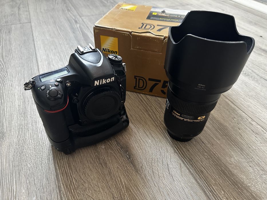 Nikon D750 & Nikkor 24-70 f2.8