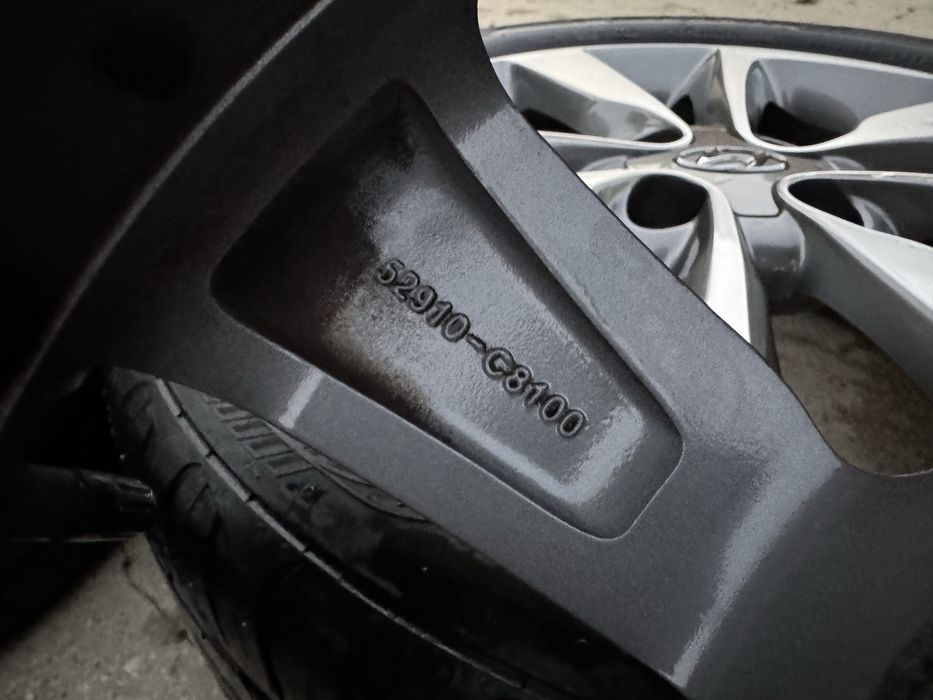 Джанти Hyundai 16 4x100 оригинални Хюндай 16 цола 4х100 с датчици