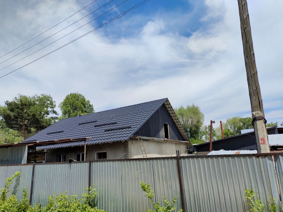 Кровля крыш-Шатырларды жөндеу