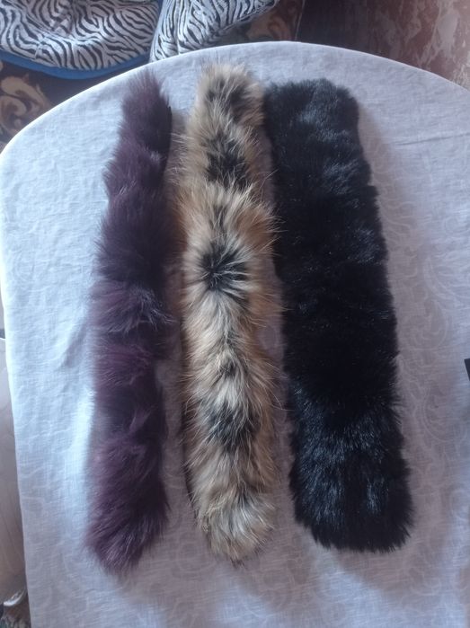 Продам меховые воротники