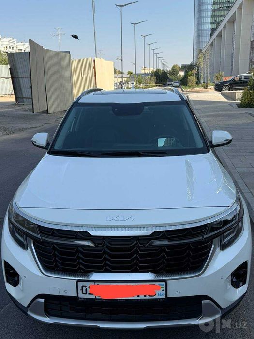 Продаю Kia Seltos 2023 - 1 хозяин, 48 000 км, краска родная