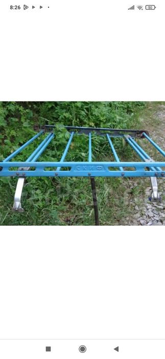 багажник для масквич