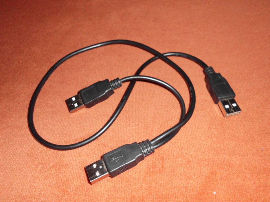 Cablu cu 3 mufe USB tata