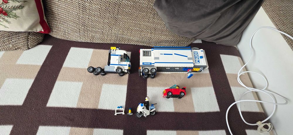 Lego City 7288 Mobile Police Unit
