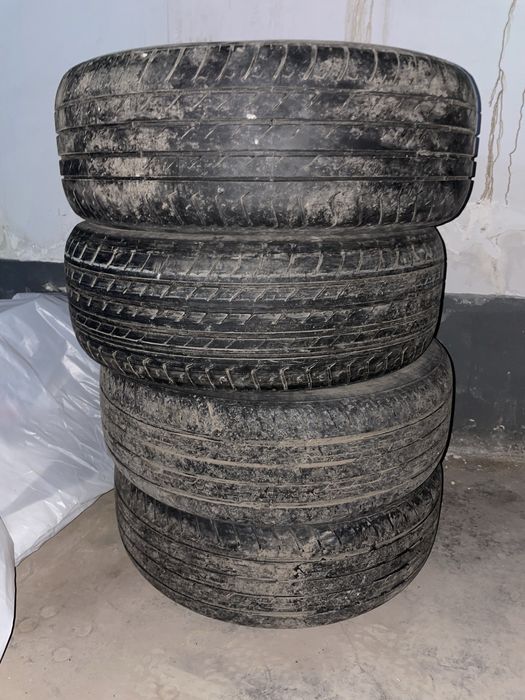 Продам летние шины 215*60*r16