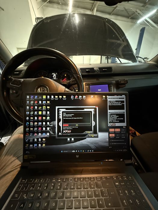 Clonari ECU/TCU, stage, soft