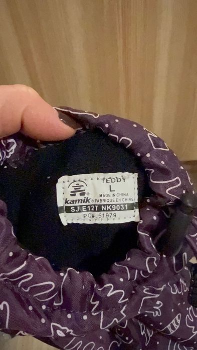 Затоплящи ботушки за балет