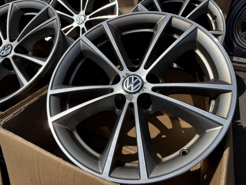 Jante aliaj VW GOLF Passat Tiguan Caddy Touran - 5x112 R17