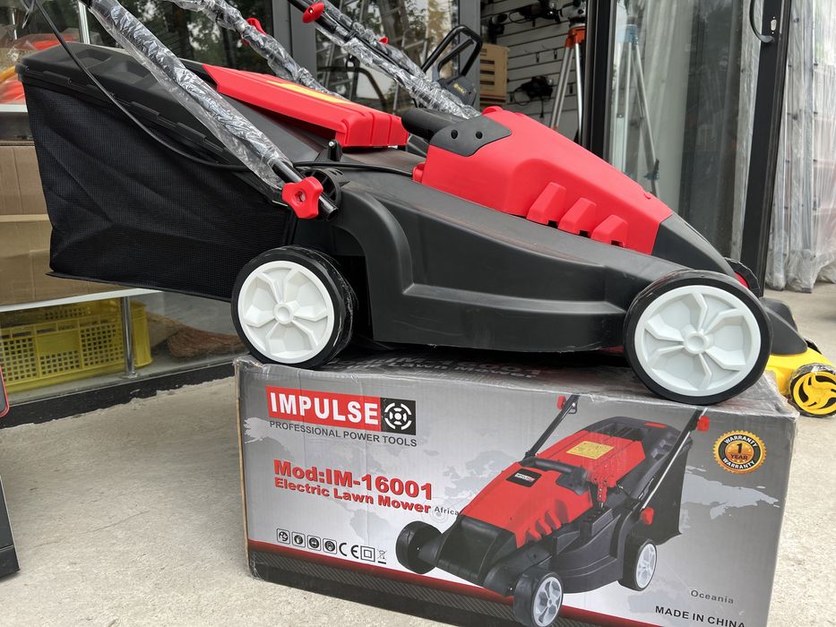 Газонокосилка электрическая Gazonakasilka электрический