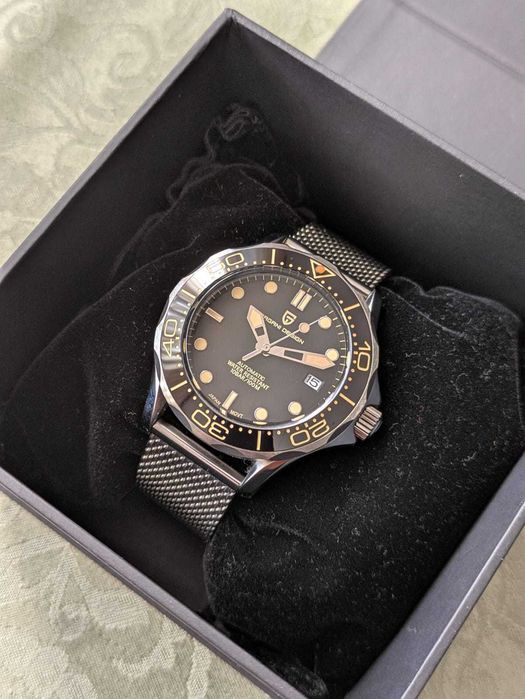 Ceas mecanic automatic Pagani Design