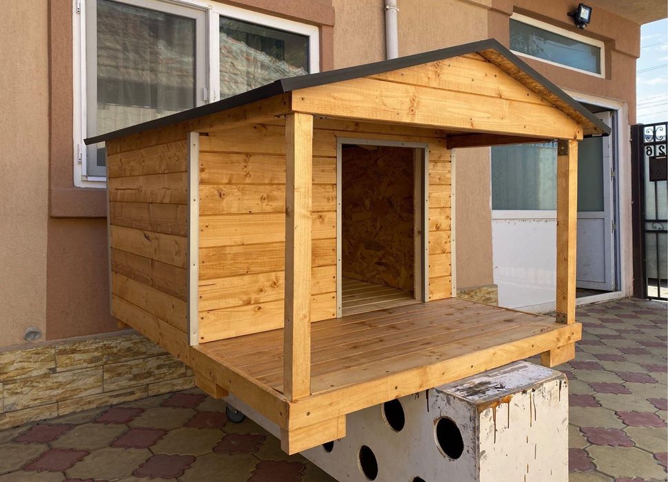 Cusca izolata cu terasa