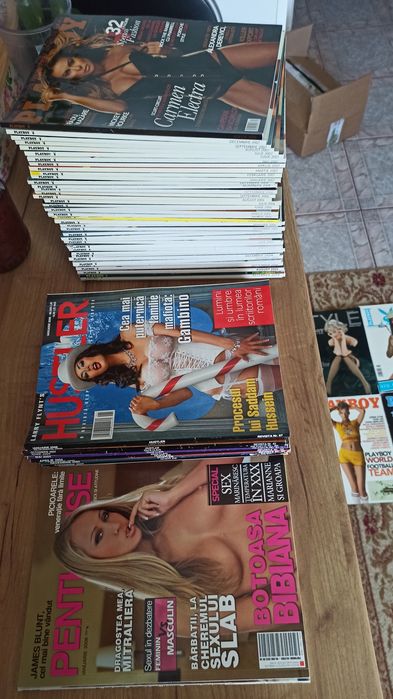 Reviste pentru adulti