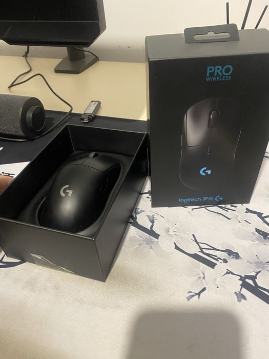 Мышка logitech g pro
