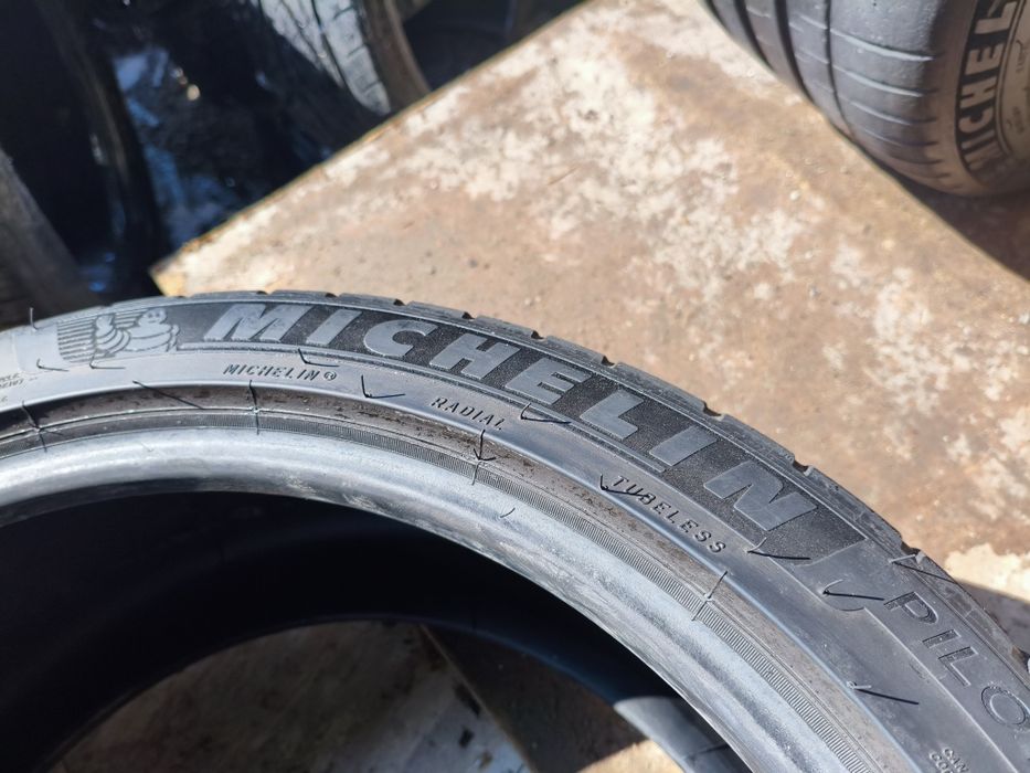 275 35 R19 Пара 2шт. Michelin