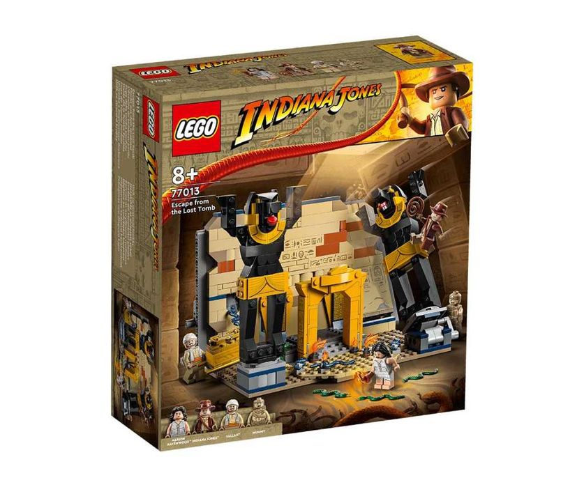 Lego Indiana Jones 77013 - Бягство от изгубената гробница
