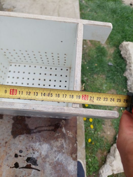 Cutie pentru scurs zerul