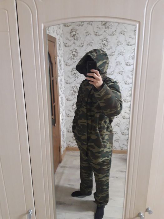 Бушлат со штатами