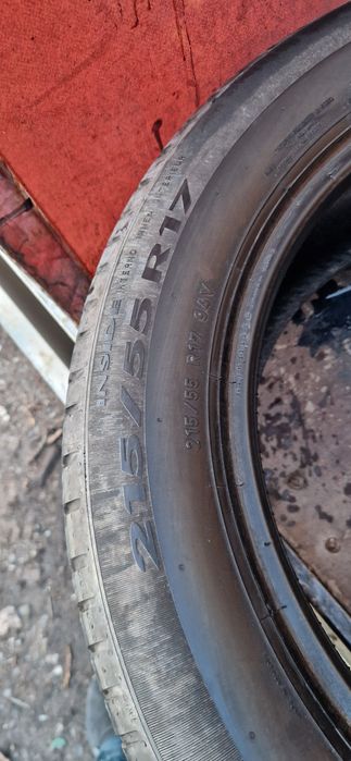 1 Anvelopa Pirelli 215 55 R17 de vara .dot 2021