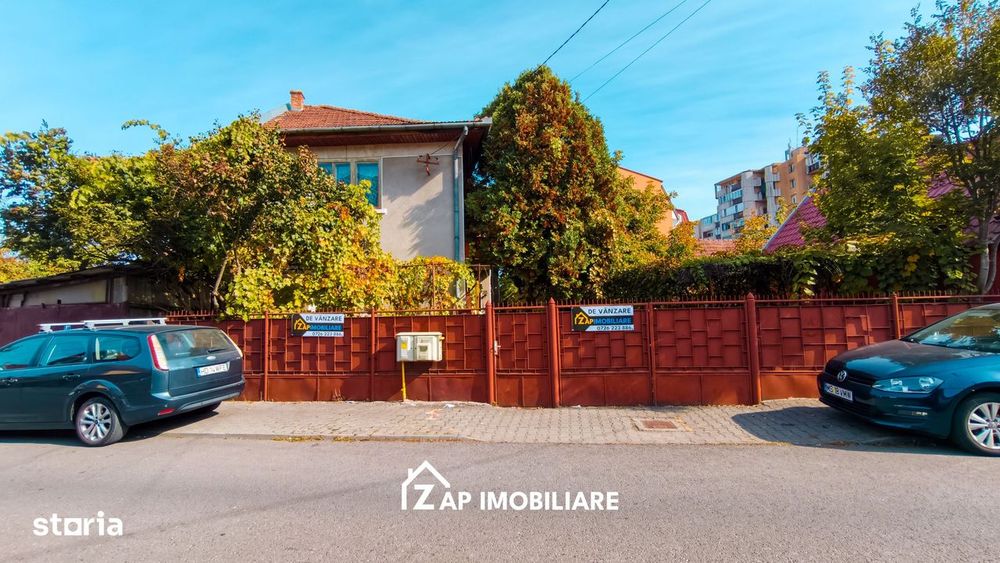 Cartierul 7 Noiembrie - Casă P+E Solidă - Singu