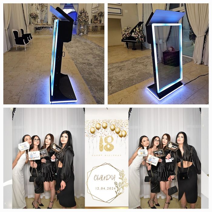 ‼️Oferte Oglinda foto slim/Fum greu/Cabina Foto/ Magica