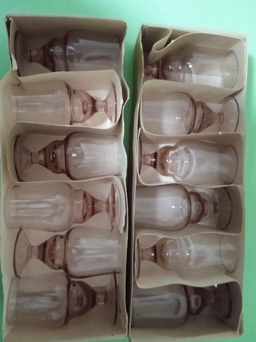 Рюмочки из СССР.  Новые.