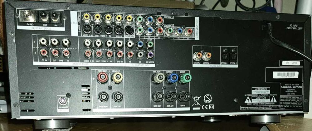 Sistem HIFI Home Cinema Harman Kardon 5.1 +Sony Pickup