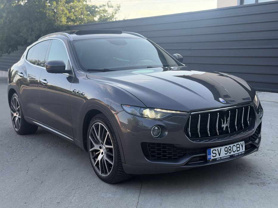 Maserati Levante -2017-3.0d-275cp-Euro6-Panoramic/Full-Variante Auto!