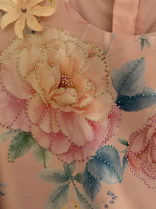 Уникална рокля  Petite Fleur