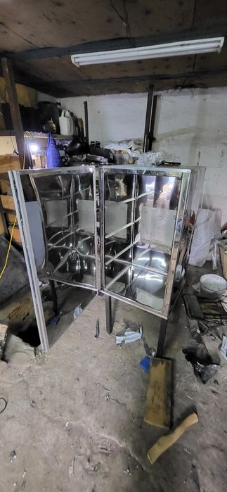 Коптильня горячего и холодного копчения